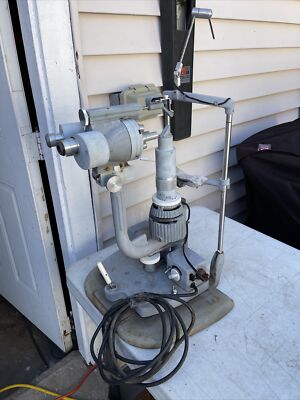Bausch & Lomb Slit Lamp Ophthalmologist Keratometer Exam Microscope For Parts