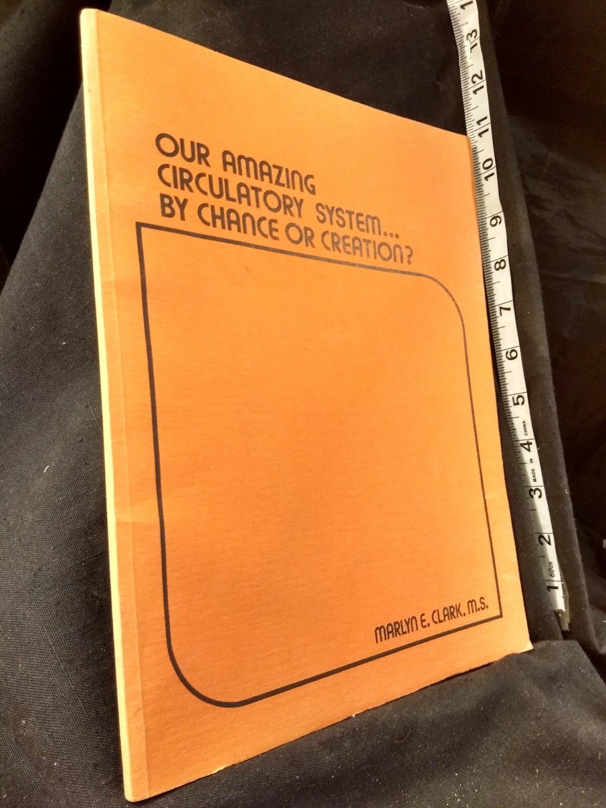 Our Amazing Circulatory System By Chance Or Creation? ICR technical monograph #5