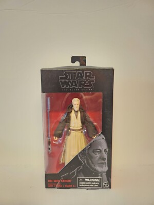 Star Wars 6 inch Black Series OBI-WAN KENOBI #32 Sealed NIB New
