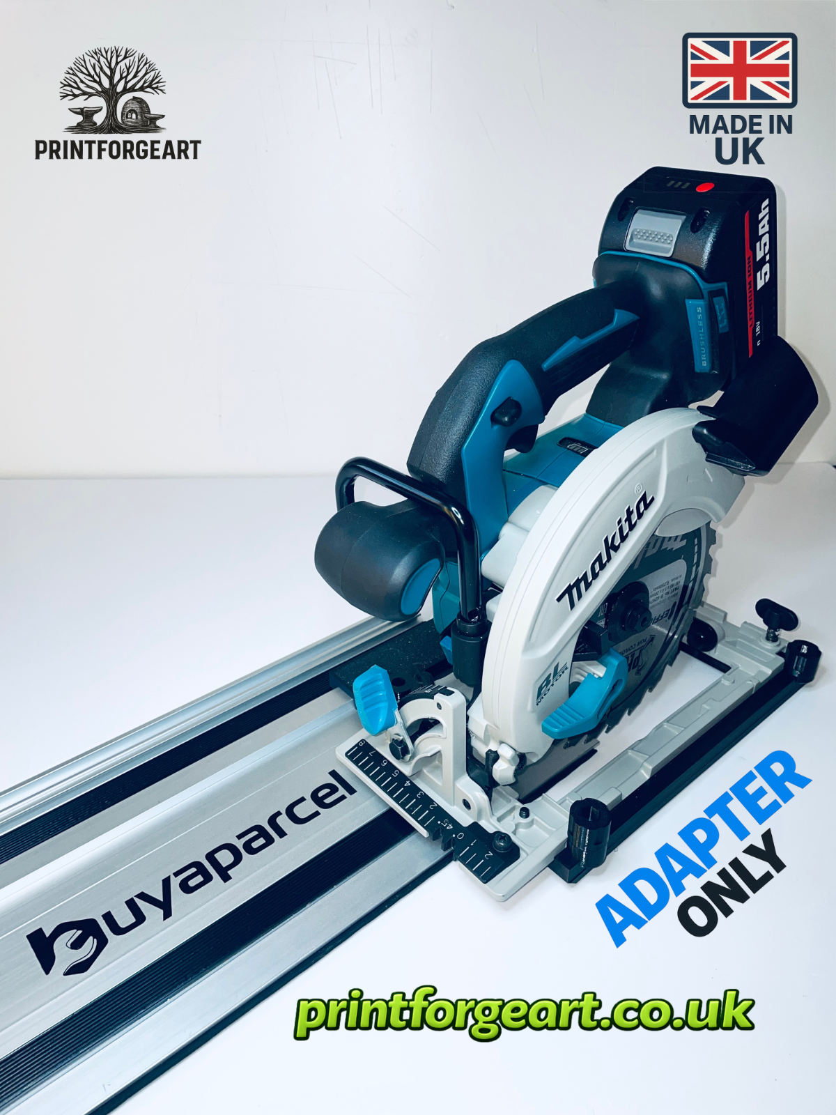 Makita DHS680 DHS680Z  Adapter Base Buyaparcel  Guide Rail Track-Adapter Only