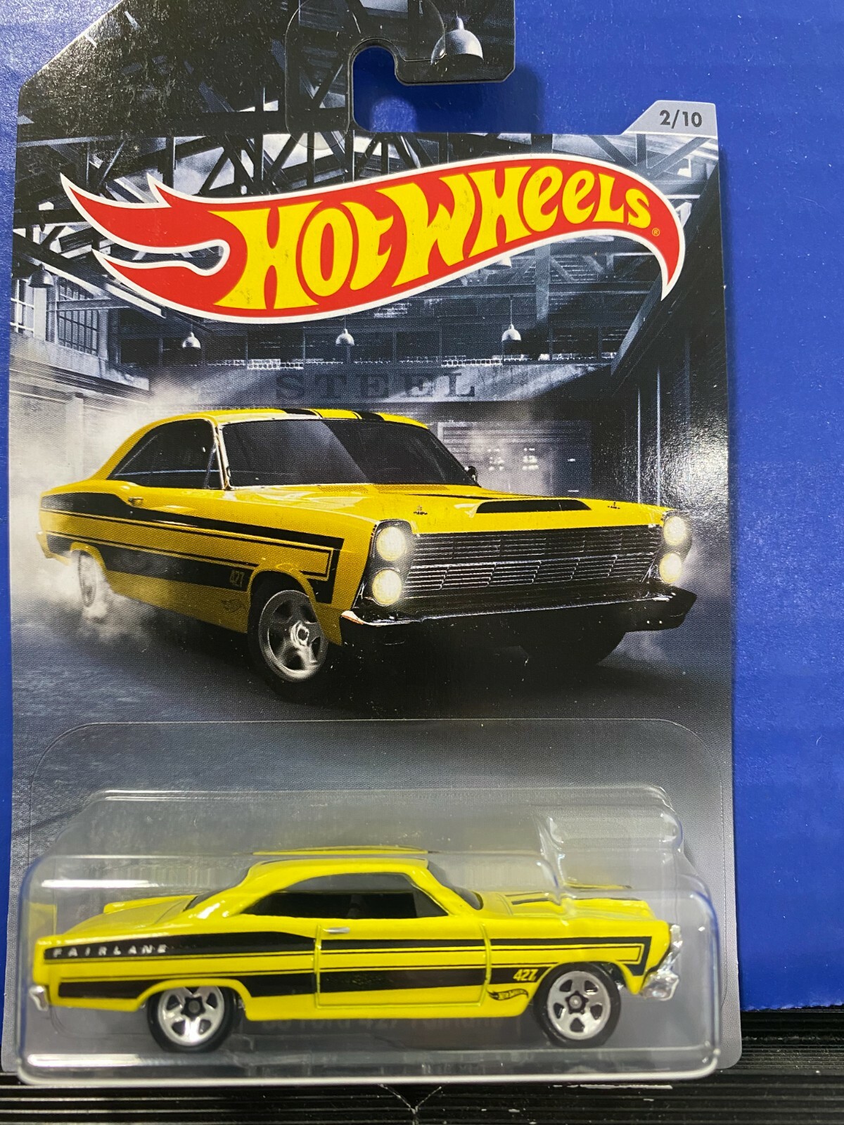 ジャンク ミニカー1/18 Ford FAIRLANE No.16 GMP 1:18 Ford Fairlane 427 Prototype Hayward Ford 1966 red