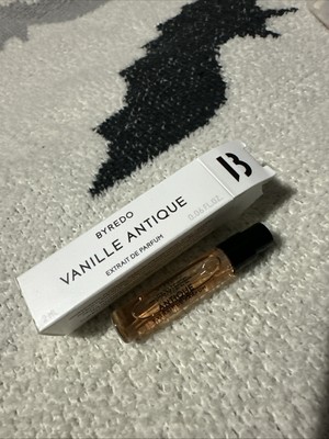 Byredo Vanille Antique Eau de EXTRAIT Sample Spray .06oz
