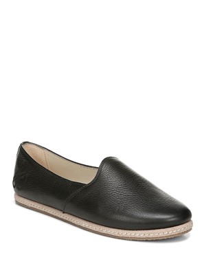 

Женские кожаные лоферы без шнуровки SAM EDELMAN черного контрастного цвета с круглым носком 9,5, Черный, G3878L4