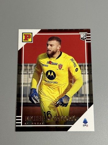 ジェレミー ピノ Panini Chronicles 23枚限定 ルーキーカード Michele Di Gregorio 2022-23 Panini Chronicles Serie A Rookie