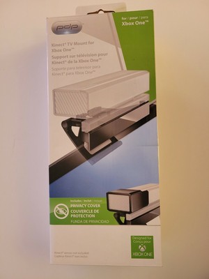 PDP Kinect TV Mount - Xbox One (Sensor Not Included) Privacy Cover- New open box