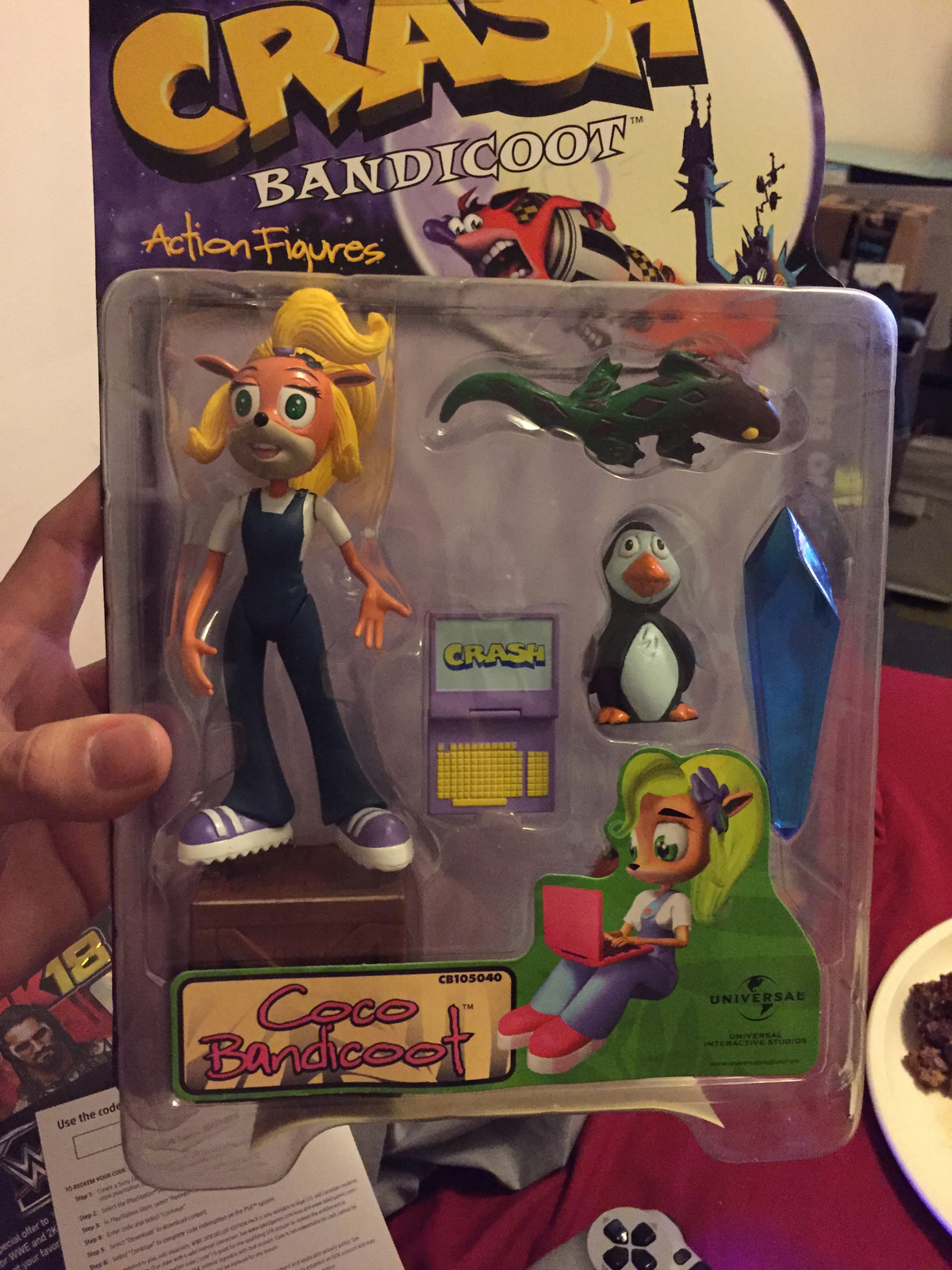 クラッシュバンディクー Coco Bandicoot フィギュア シリーズ1 Crash Bandicoot Coco Bandicoot 4-Inch Vinyl Figure | eBay