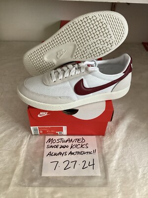 DS 2020 Nike Killshot OG White Team Red Low Men s Sz 9