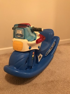 little tikes police rocker