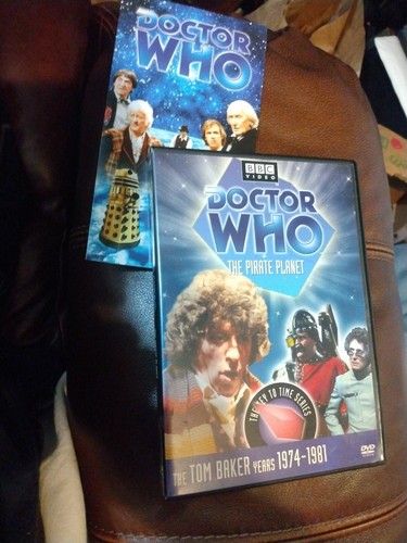 (未使用･未開封品)Doctor Who: Pirate Planet [DVD] Doctor Who - The Pirate Planet Story 99 DVD 1978 Tested