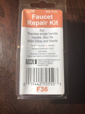 Faucet Repair Kit for Peerless single handle models 