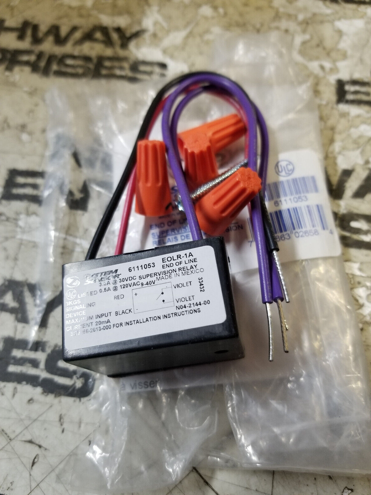 EOLR-1A SYSTEM SENSOR - Picture 4 of 4