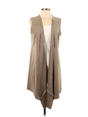 I Love Tyler Madison Women Brown Vest XS