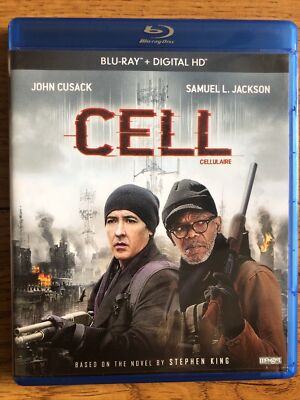 Cell (Blu-ray Disc - 2016, Canadian)