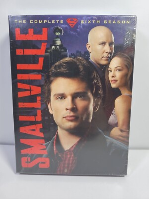 Smallville: Complete Sixth Season (DVD) NEW, SEALED, Allison Mack, Tom Welling 