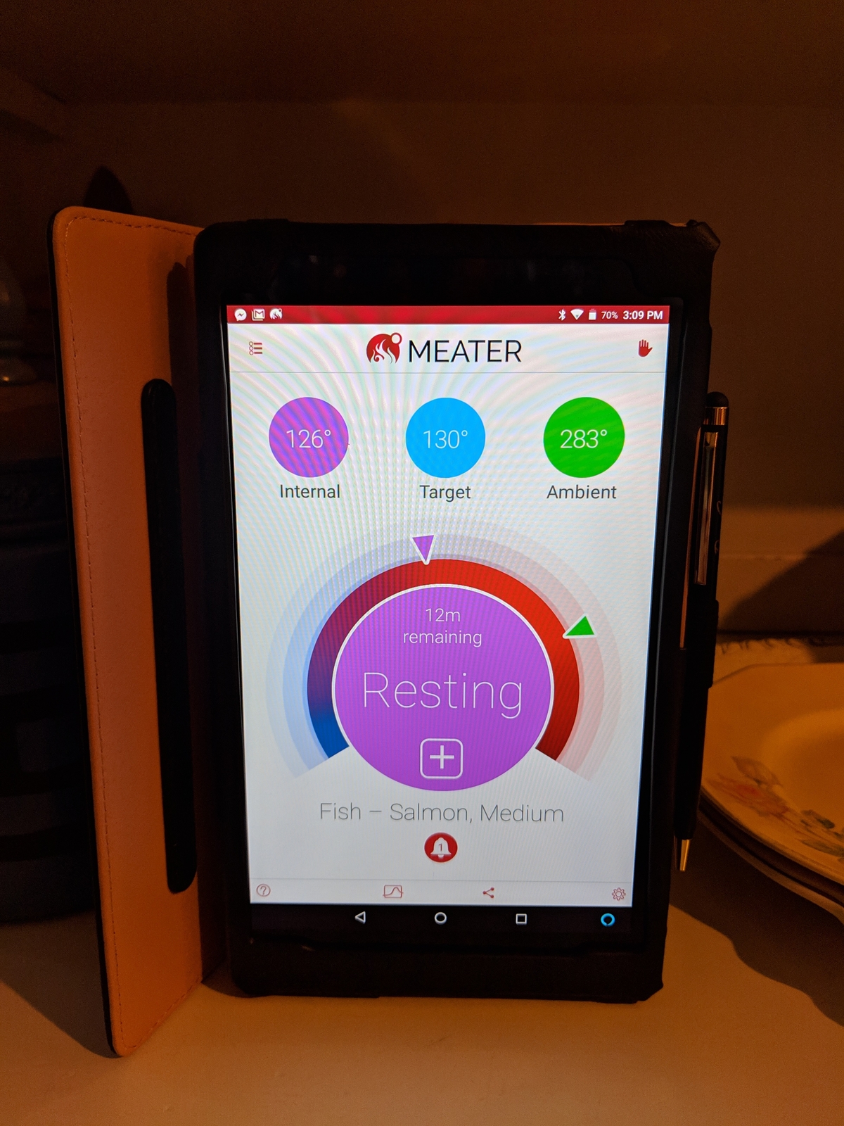 MEATER Plus wireless smart meat thermometer has a long-range 165' Bluetooth  connection » Gadget Flow