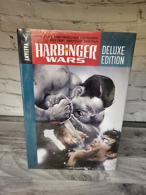 Harbinger Wars Deluxe Edition Hardcover HC Valiant Comics NEW SEALED
