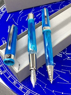 $1220 MSRP Visconti Opera Demo Fountain Pen + Ballpoint KP32-02BP KP32-02-FPAB
