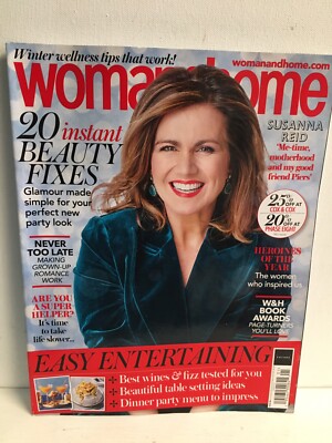 Woman And Home Magazine 20 Beauty Fixes Easy Entertaining Best Wines Motherhood