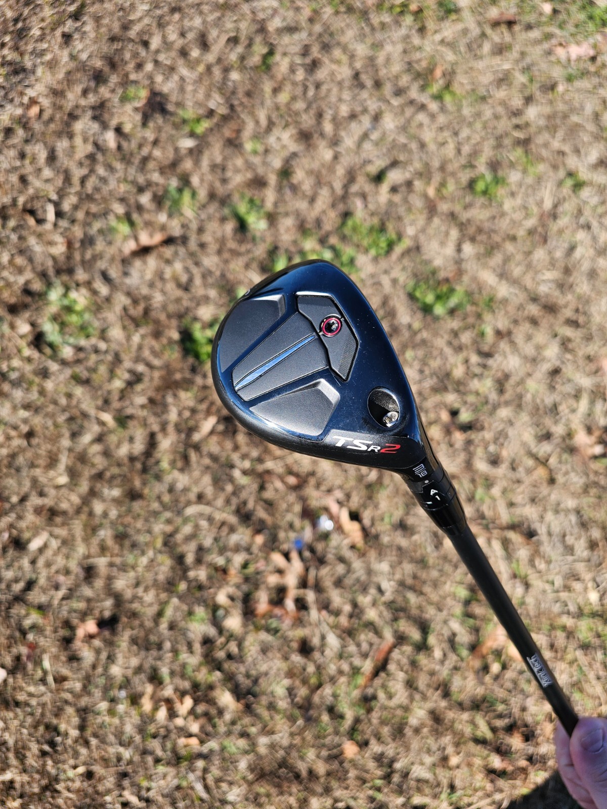 TITLEIST TSR2 HYBRID 3/18* RESCUE TENSEI 1K BLACK CARBON STIFF -MINT-