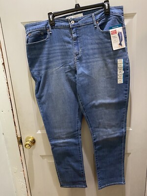 New!Never Worn!Signature LEVI STRAUSS Mid Rise Slim Jeans.See Descrip 4 Fit Diff