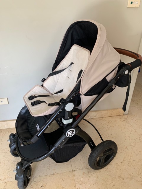 babybee comet plus pram