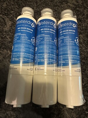 Waterdrop DA29-00020B Refrigerator Water Filter, Replacement for Samsung HAF-CIN
