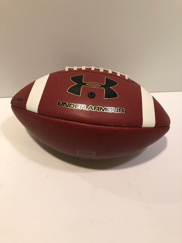 Under Armour 495 Gripskin Junior Size Ua Football Brown 7 (UA493)