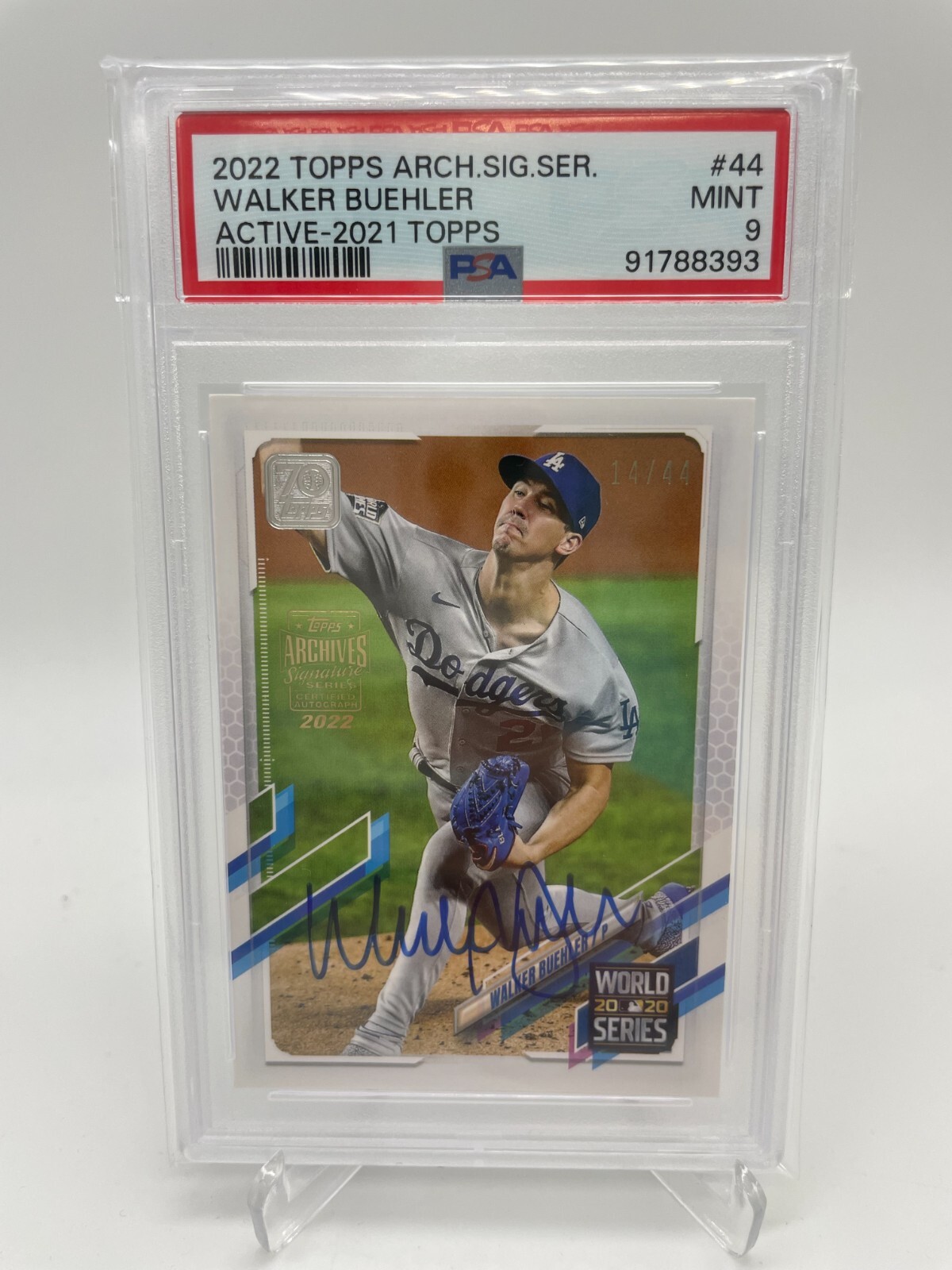 その他 WALKER BUEHLER 2021 TOPPS auto その他 WALKER BUEHLER 2021 TOPPS auto 2021 Topps Update