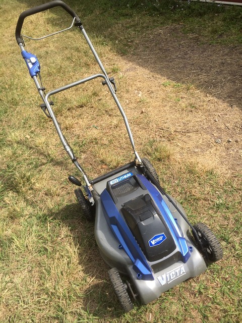 victa 40v line trimmer