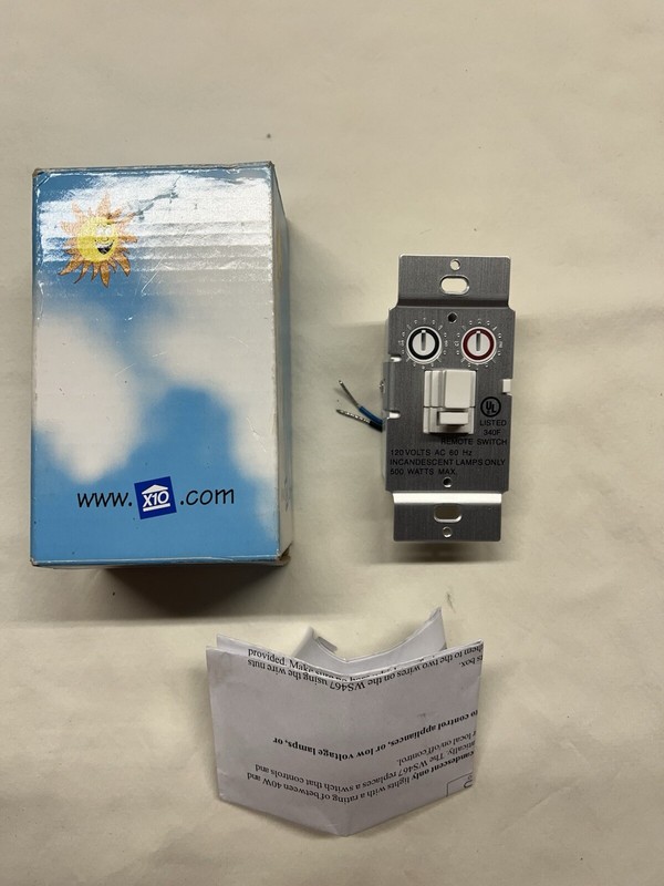 X10 WS467 Wall Switch Module Home Automation New In Box