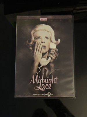 Midnight Lace DVD Doris Day Rex Harrison Widescreen John Gavin Thriller 1960 TCM