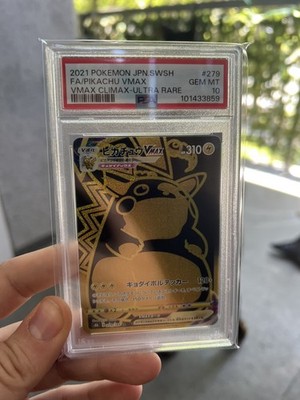 【PSA10・Auto】Pikachu VMAX Signed by Ash PSA10】Pikachu VMAX Signed by Ash - メルカリ