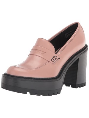 

Женские розовые лоферы на каблуке MADDEN GIRL 1-1/2 дюйма Penny Kassidy, Розовый, KASS01J1