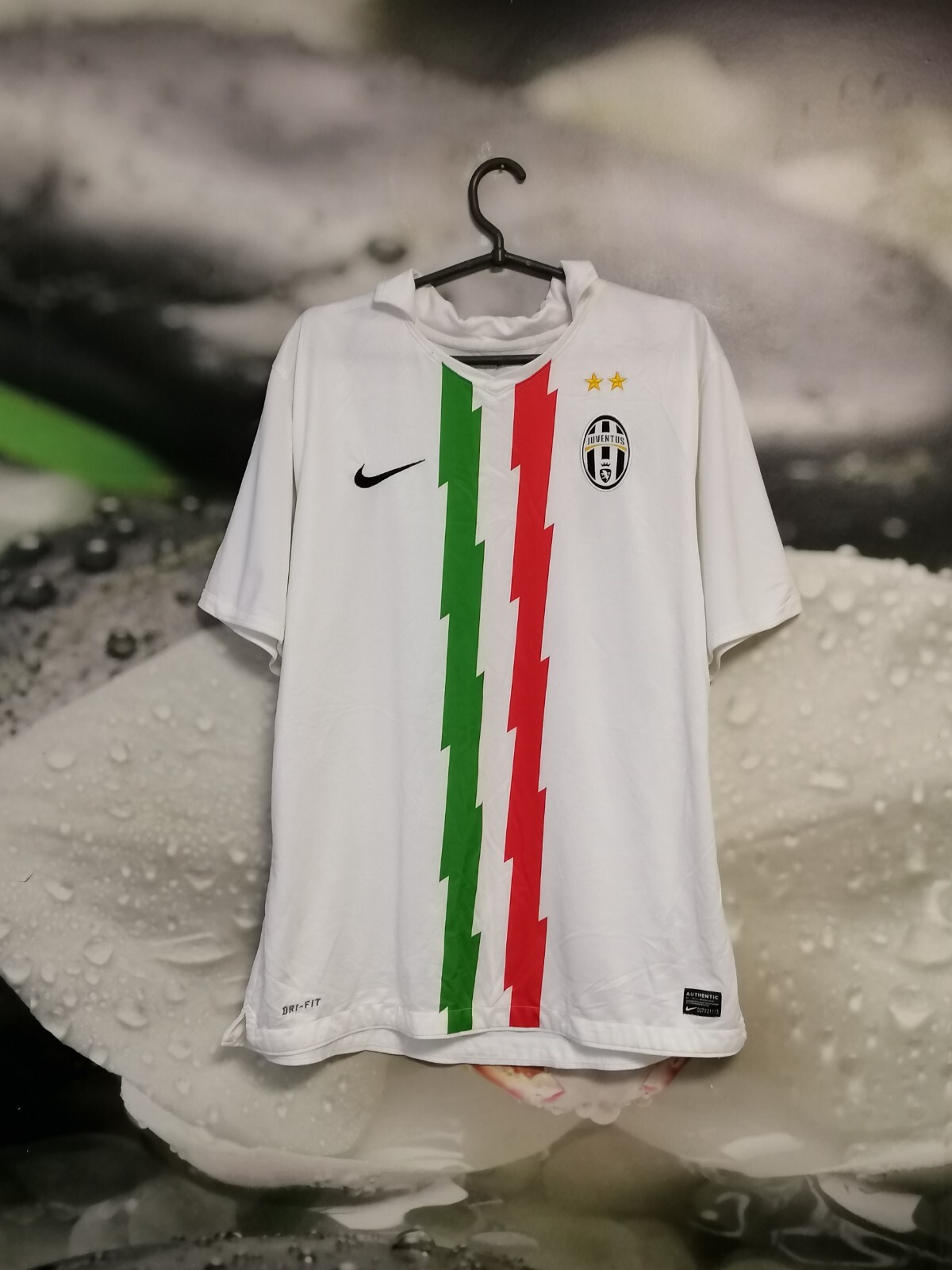 Juventus 2010 - 2011 away football shirt jersey camiseta