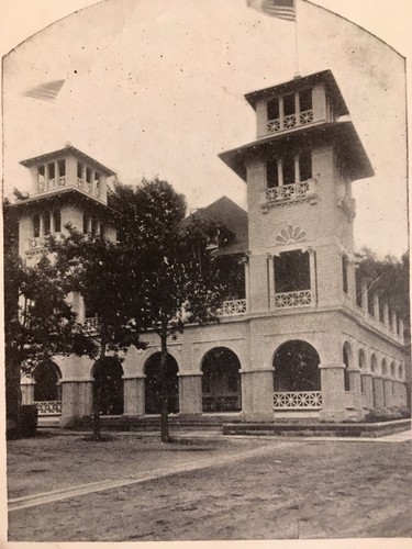 Old Vintage Tolchester Beach Md Postcard - New Excursion House - 1909