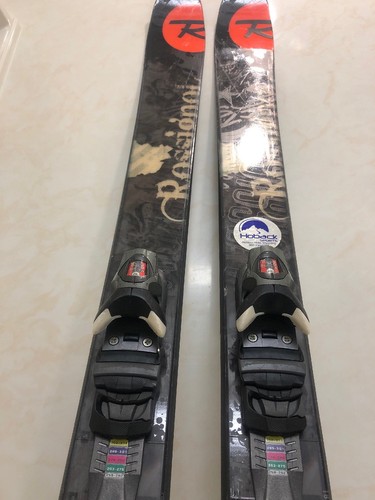 Rossignol S3 98mm Wide All Mountain Skis 186cm W/Axium 120 Demo Bindings