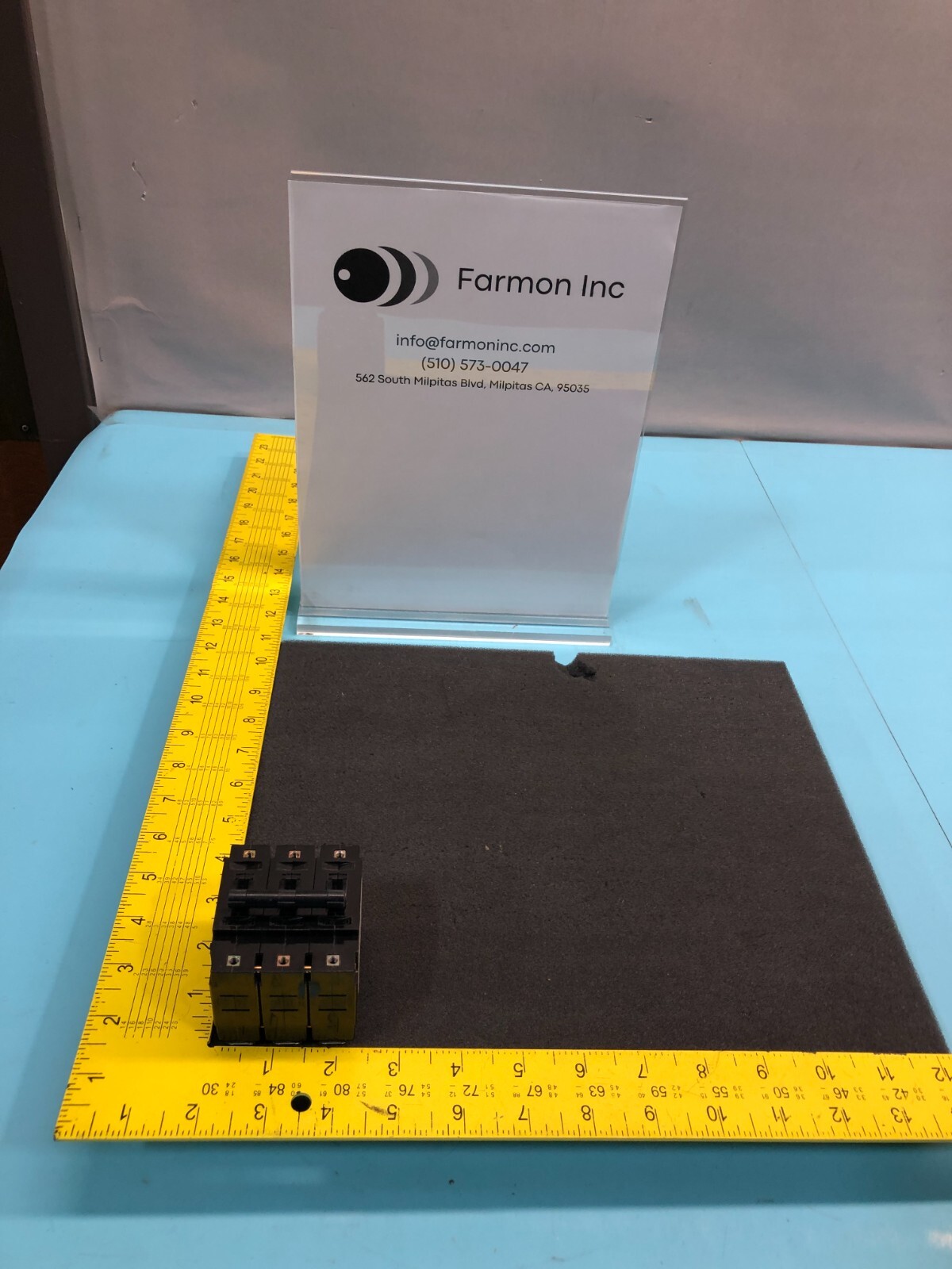 AIRPAX IALH111-1-63F-20 Circlet Breaker, 0-01, MAX.V. 250, 50/60 Hz, 169457