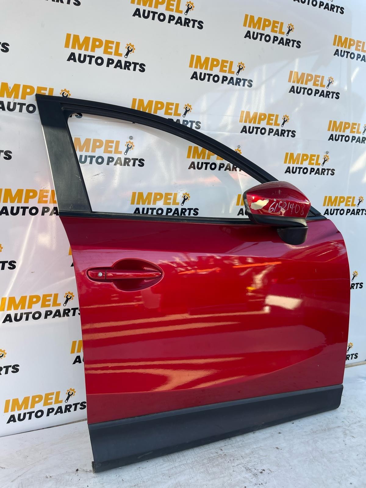 MAZDA CX5 KE 02/2012-11/2014 RIGHT DOOR MIRROR MONITOR TYPE NON-BLIND SPOT RED - thumbnail 5