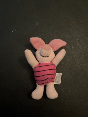Piglet Plush Disney Mc Donald s 2001~ The Many Adventures of Winnie the Pooh #2