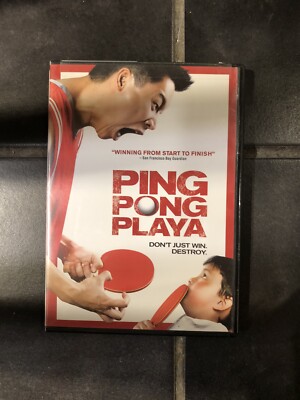 DVD Ping Pong Playa (2007) - YL1