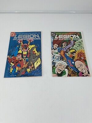 Legion of Superheroes #1 & #2, (1984, DC): Paul Levitz/Keith