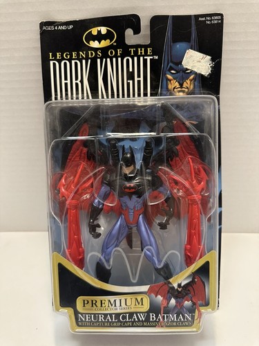 M925 1996 Kenner Legends Of The Dark Knight Neural Claw