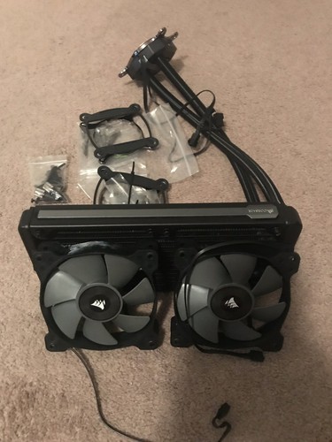 Corsair Hydro Series H100I V2 CPU Cooler/ 2435 RPM