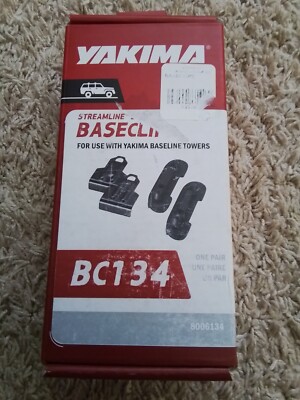 Yakima Baseclip 134 BC134 (B2-2) Baseline Tower System