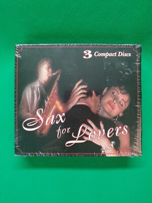 Sax for Lovers - Audio CD By Various Artists - New- Sealed