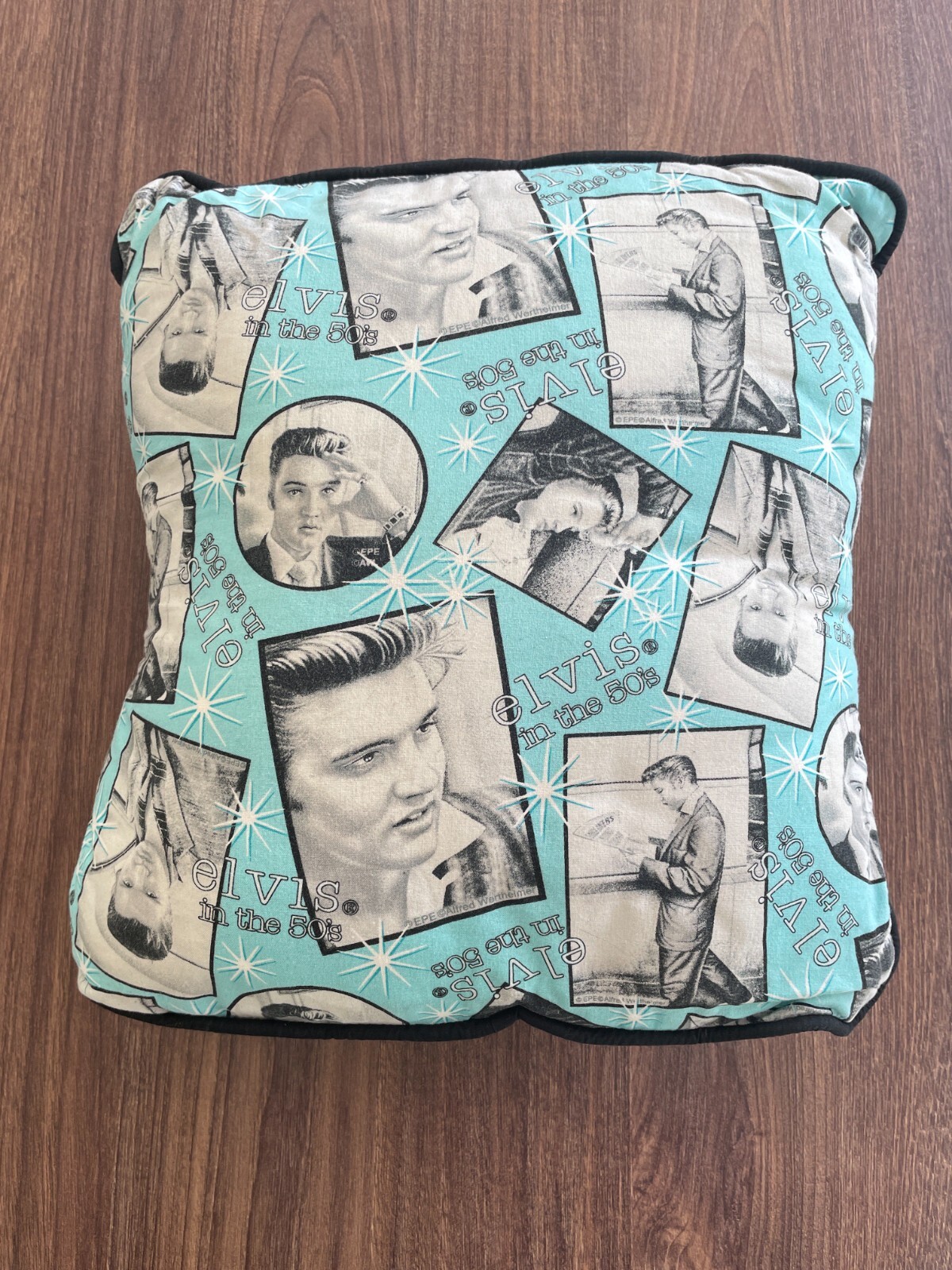 ▪️50’s【ELVIS PRESLEY】CUSHION Elvis in the 50s Vintage Cushion Pillow | eBay UK