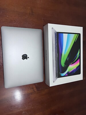 Apple MacBook Pro 13in (256GB SSD, M1, 8GB) Laptop - Space Gray - MYD82LL/A...