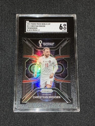 PANINI サッカーカード SELECT UEFA EURO PRIZM CHRISTIAN ERIKSEN DENMARK 03/49 #SI-CE 送料無料 中古 IT1 PANINI サッカーカード SELECT UEFA EURO PRIZM CHRISTIAN