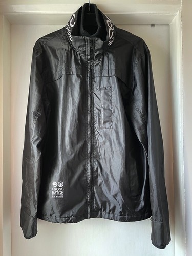 crosshatch lightweight jacket