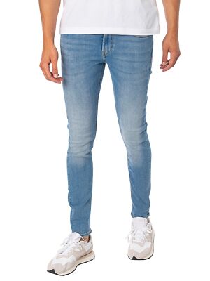 

Мужские кроссовки Jack - Jones Liam Original 770 Skinny Fit, синие, Синий, LIAM-770